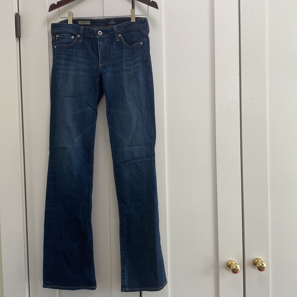 Adriano Goldschmieo blue jeans. Size 28R.